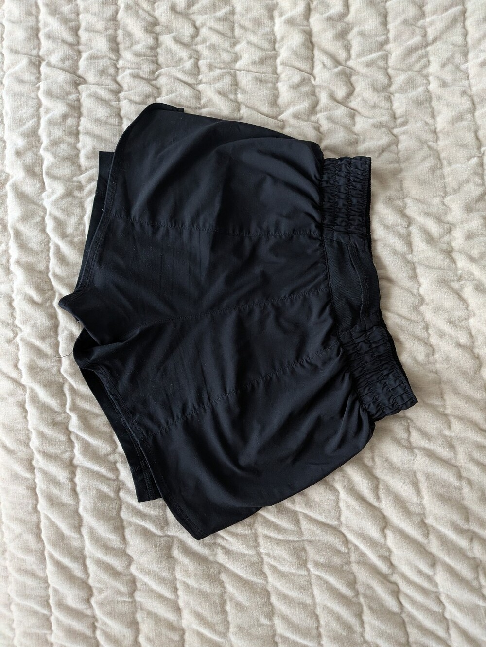 Nike One Dri-FIT High-Rise 3" 2-in-1 Shorts Black Women’s Small DX6016 - Picture 6 of 8
